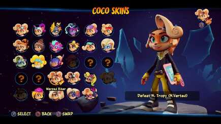 Crash Bandicoot 4 It's About Time Skins Guide