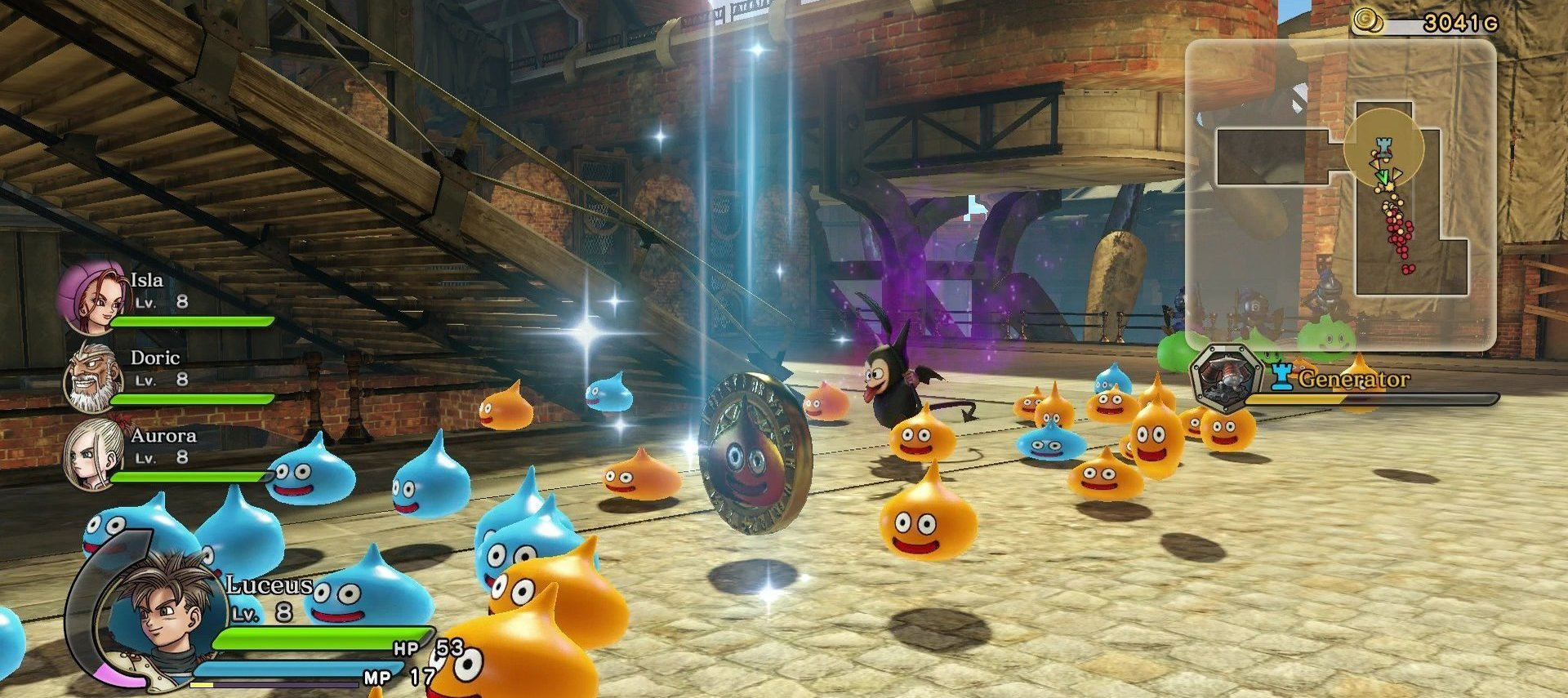 How To Get Goo D At Dragon Quest Heroes On Ps4 Guide Push Square
