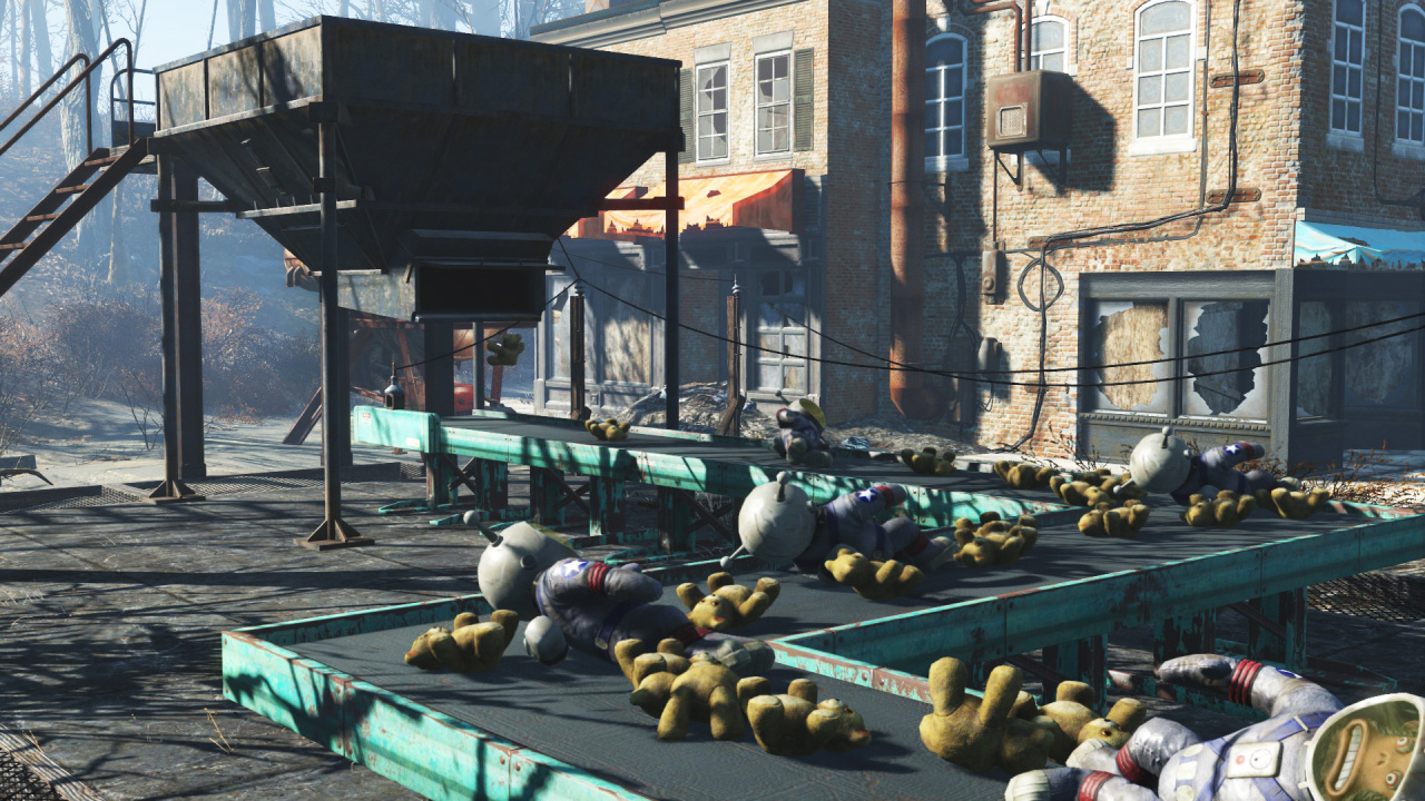 Dlc Review Making Settlements A Little More Fun With Fallout 4 S Contraptions Push Square