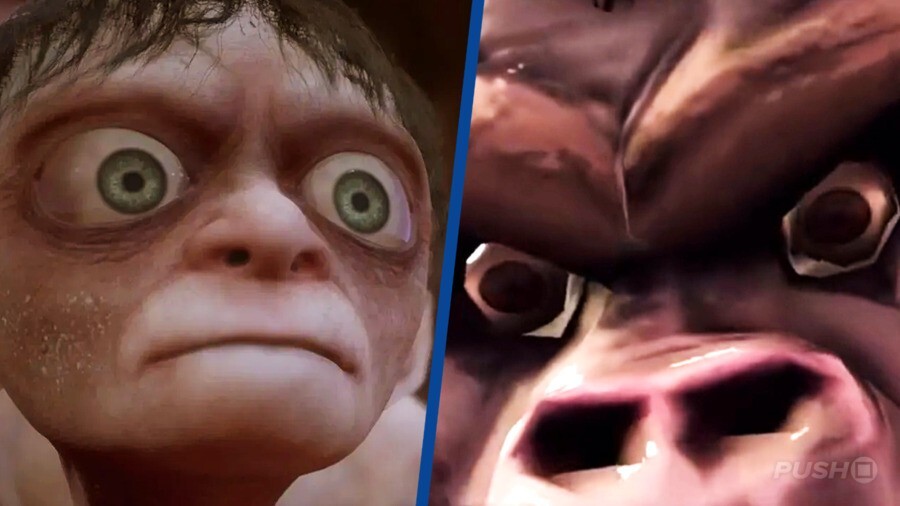 King Kong PS5 Gollum