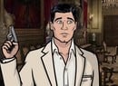 Archer Is Entering the Danger Zone in Rock Band 4