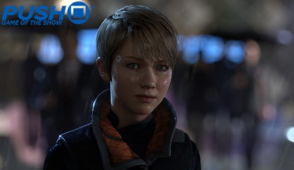 Push Square's PGW 2015 Game of the Show - Detroit: Become Human