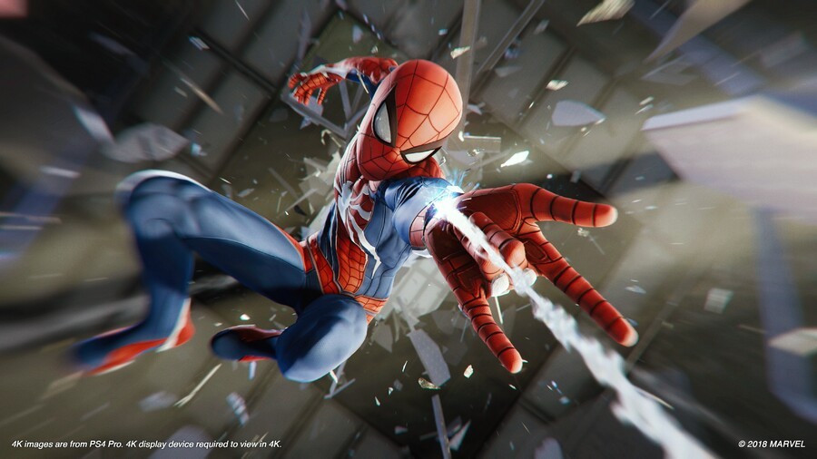 Marvel Spider-Man PS4 Interview 4