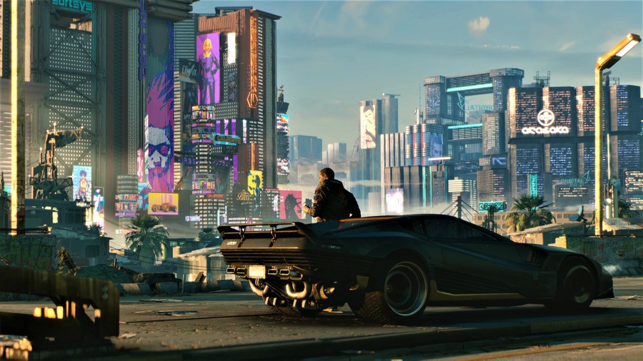 Cyberpunk 2077 Premières impressions sur PS4 PlayStation 4 1