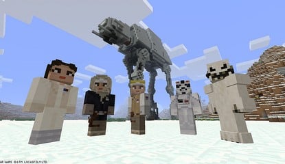 Star Wars Brings the Force to Minecraft: PlayStation Edition