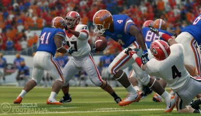 July NPD: NCAA Football 14 Scores a Touchdown, Physical Sales Body Checked