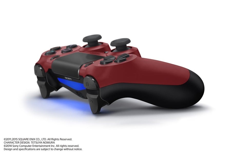 Ps4 Hard Red 2