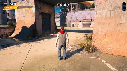 Tony Hawk's Pro Skater 3 + 4: Waterpark Walkthrough - All Park Goals and Collectibles 27