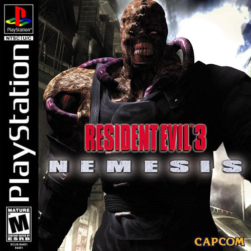 playstation network resident evil 3