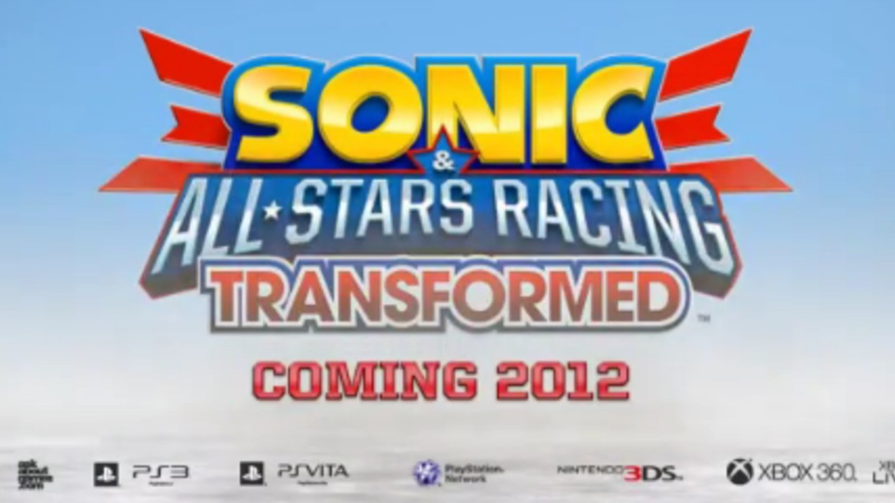 Sonic & All-Stars Racing Transformed chega para PS3 e Vita no final do ano