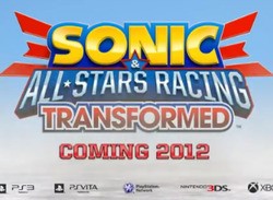 Sonic & All-Stars Racing Transforms to PS3 & Vita