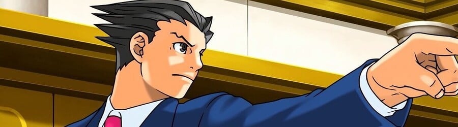 Phoenix Wright: Ace Attorney Trilogy (PS4)