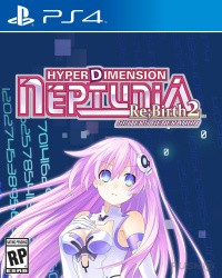 Hyperdimension Neptunia Re;Birth2: SISTERS GENERATION Cover