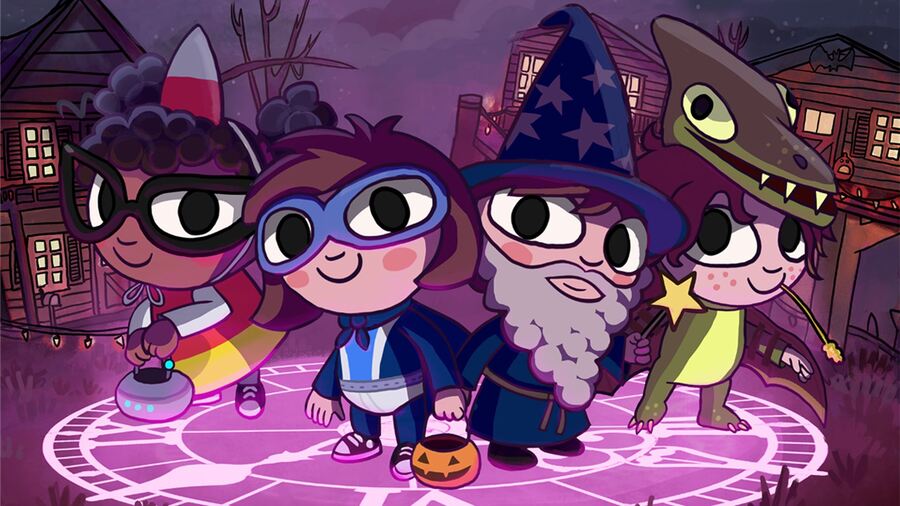 Costume Quest 2 PlayStation 4 PS4