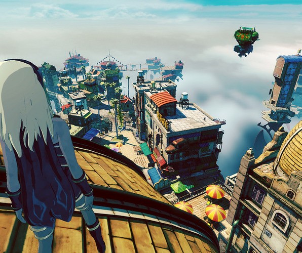 Gravity Rush 2 PS4 PlayStation 4 Release Dates 3