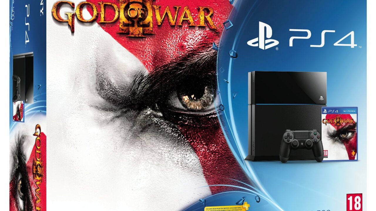 PS4 1TB - Oferta do God of War III Remastered 