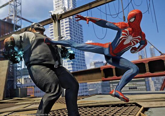 Spider-Man PS4 Adds Brand New Features with 1.08 Patch