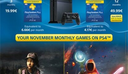 Two of Your November PlayStation Plus Games Have Been Leaked