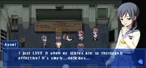 The striking PSP horror title Corpse Party is coming to Europe.