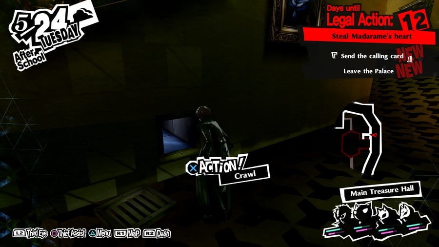 Persona 5 Royal Will Seed Locations Madarame Palace