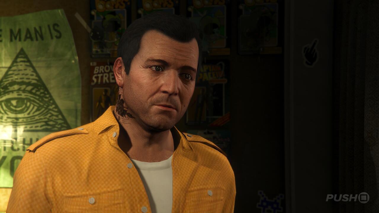 It looks like GTA 5's Michael might be coming to GTA Online