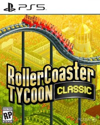 RollerCoaster Tycoon Classic Cover
