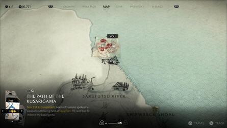 Ghost of Yotei: All Altars of Reflection Locations Guide 125