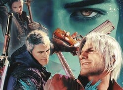 Devil May Cry 5 Special Edition PS5 Box Art Is Pure Smokin' Sexy Style