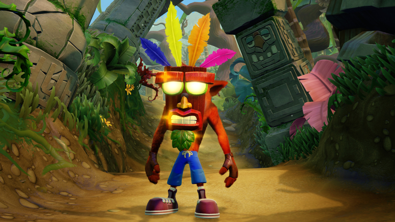 Crash Bandicoot N. Sane Trilogy' On PS4 Is Missing Only One Thing