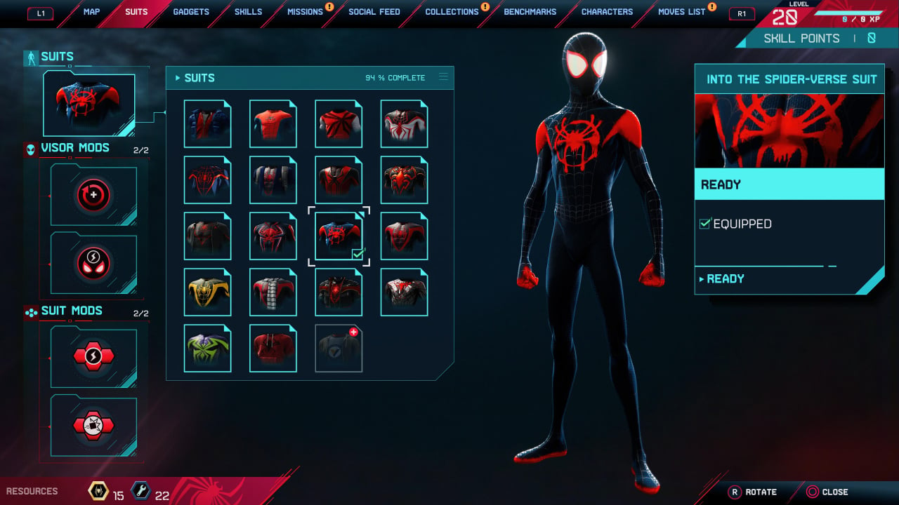 Marvel S Spider Man Miles Morales All Suits And How To Unlock Them Push Square