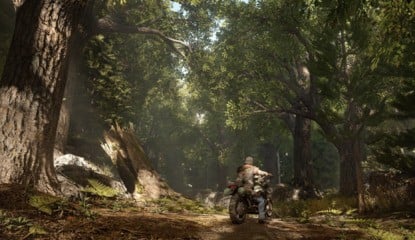 PS4 Exclusive Days Gone Looks Insane on PS4 Pro