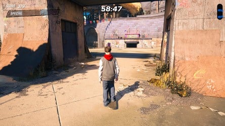 Tony Hawk's Pro Skater 3 + 4: Waterpark Walkthrough - All Park Goals and Collectibles 43