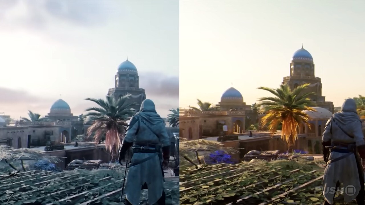 Assassin’s Creed Mirage PS5 und PS4 enthalten einen entsättigten Grafikfilter, der dem Aussehen des Originals entspricht