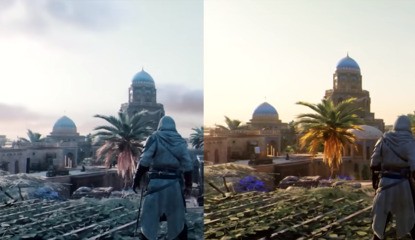 Assassin's Creed Mirage PS5, PS4 Includes a Desaturated Graphics Filter to Match the Look of the Original