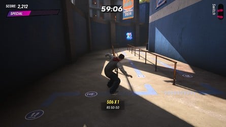 Tony Hawk's Pro Skater 3 + 4: College Walkthrough - All Park Goals and Collectibles 64