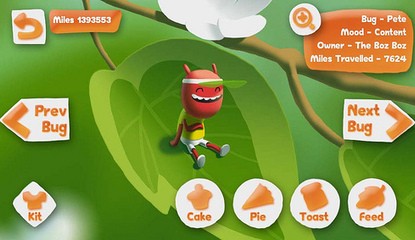 Start a Special Journey with Travel Bug on PlayStation Vita