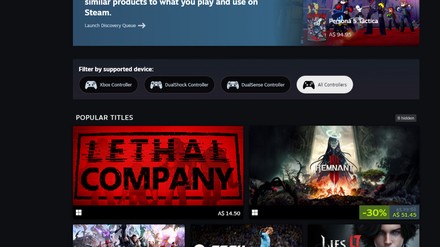 Store Page