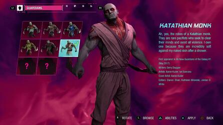 Marvel's Guardians Of The Galaxy: Chapter 13 - Outfit 4