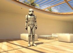 We Always Wanted More Star Wars In Playstation Home...