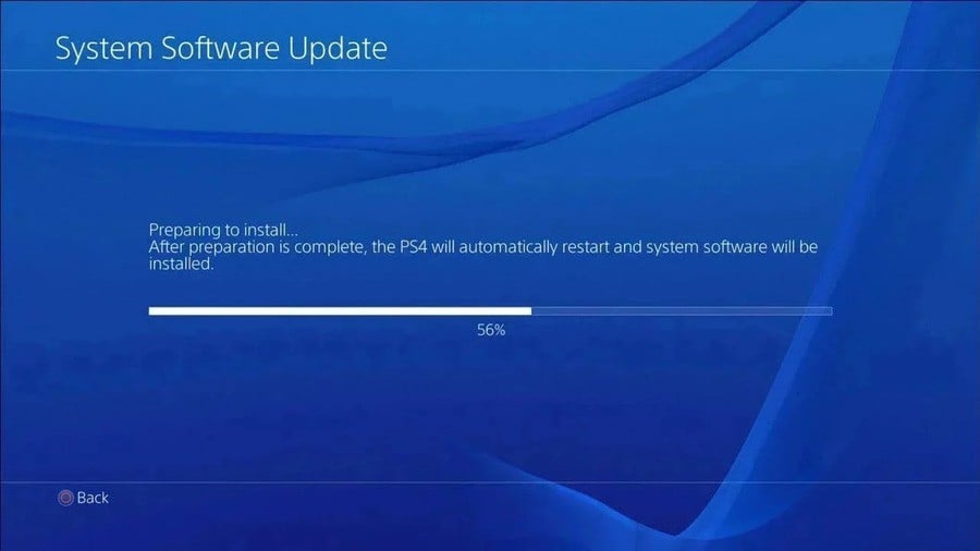 PS4 Firmware Update 9.50