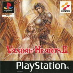 Vandal Hearts II Cover