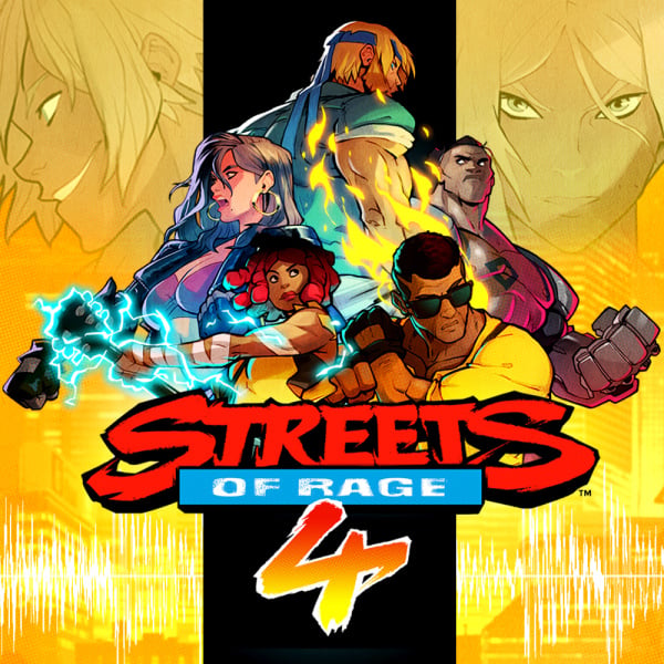 streets of rage 4 ps4 psn