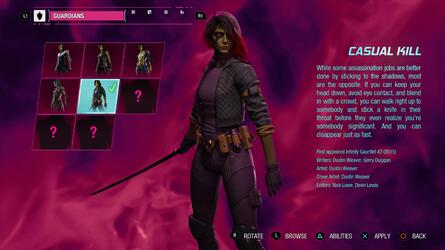 Marvel's Guardians Of The Galaxy: Chapter 12 - Outfit 4