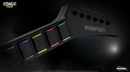 Guitar Hero Studio RedOctane Is Back with Stage Tour, a New Plastic Instrument Rhythm Game 3