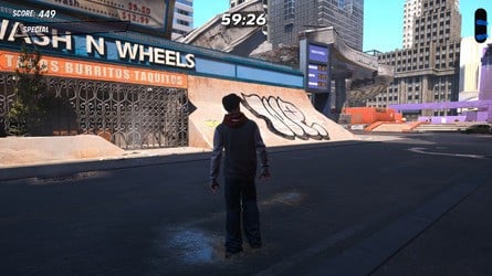 Tony Hawk's Pro Skater 3 + 4: Los Angeles Walkthrough - All Park Goals and Collectibles 45