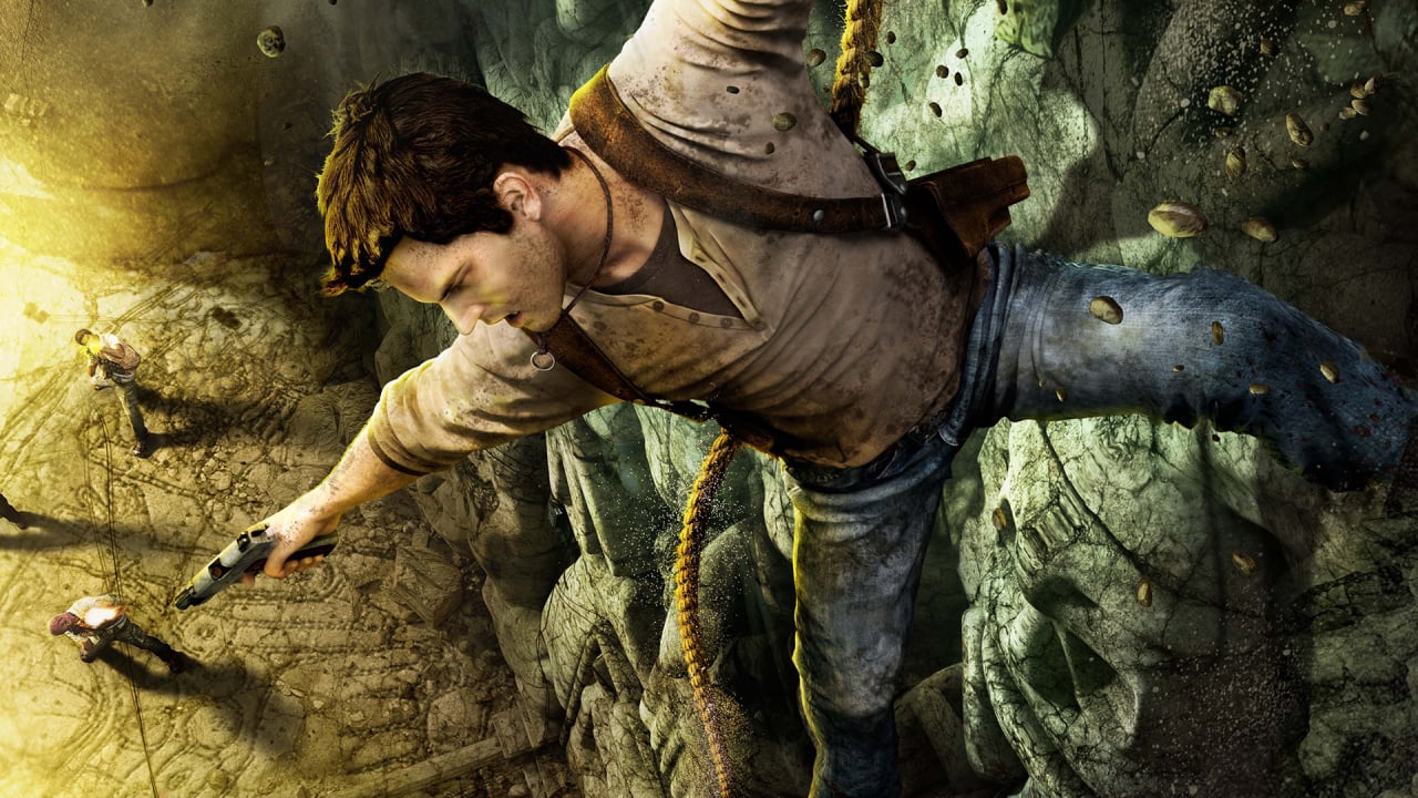 Uncharted 3 has the best art style in the series! : r/uncharted
