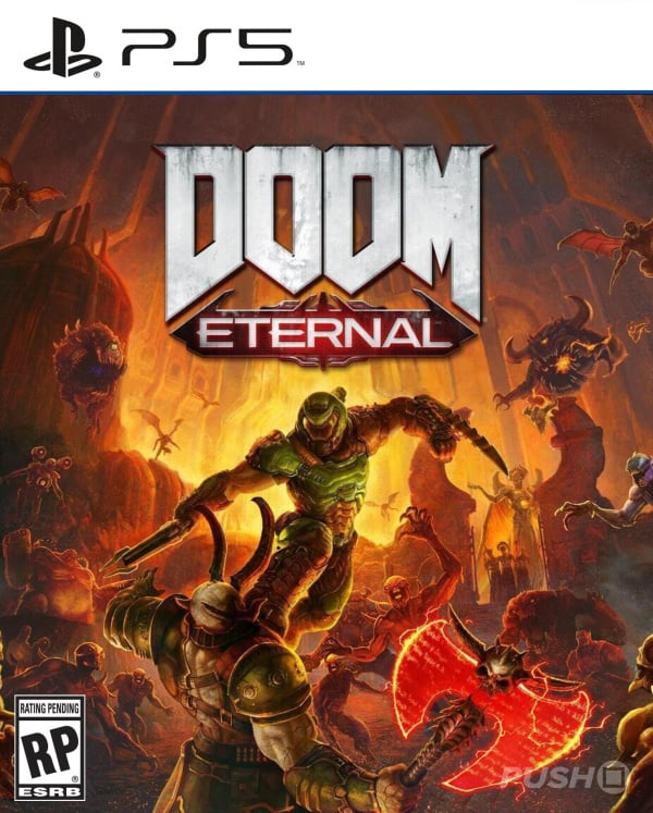 Cover of DOOM Eternal