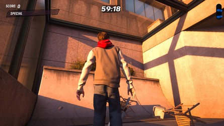 Tony Hawk's Pro Skater 3 + 4: San Francisco Walkthrough - All Park Goals and Collectibles 30