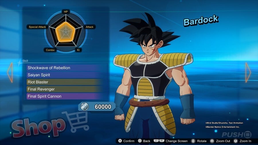 Dragon Ball: Sparking! Zero: How to Unlock All Characters 6