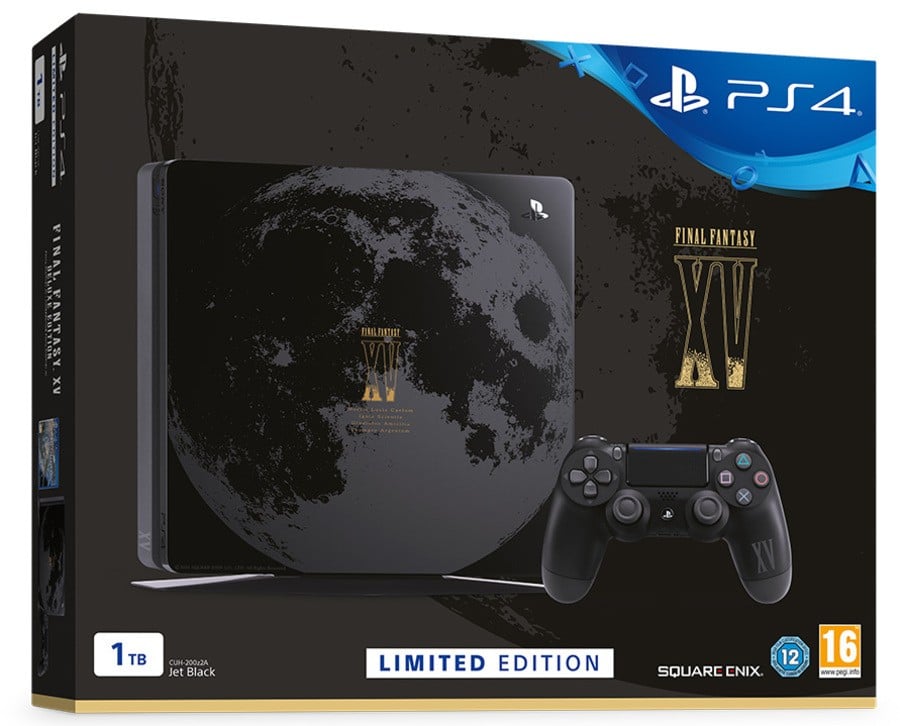 Final Fantasy XV's PS4 Slim Bundle Will Cost You More Than a Pro